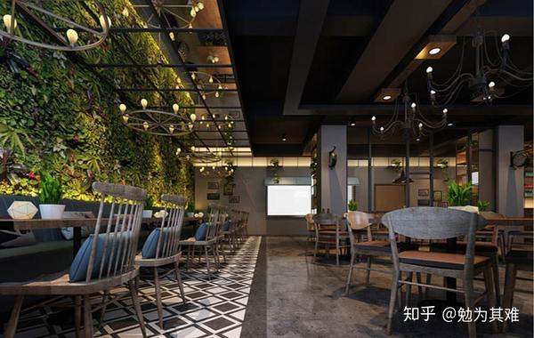 郑州西餐厅装修公司-要给顾客一种高大尚的体验感