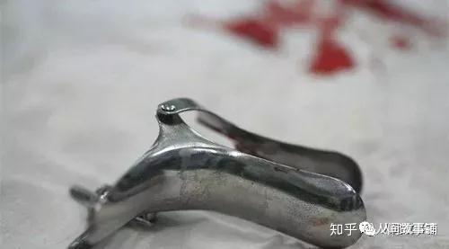 实施流产手术所用的工具