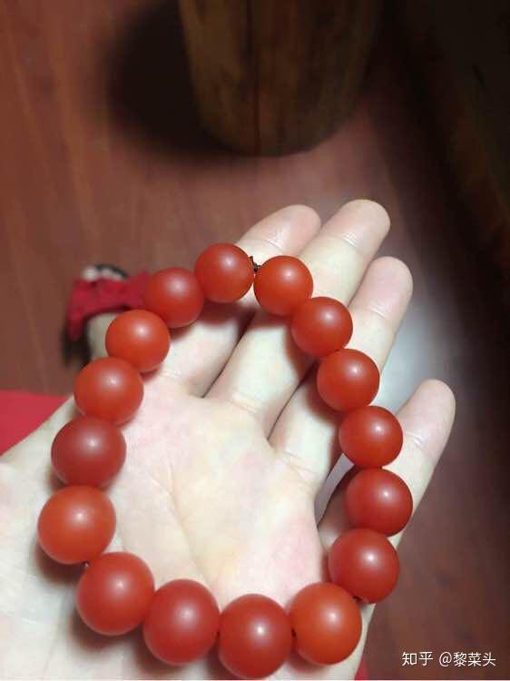南红玛瑙造假之染色