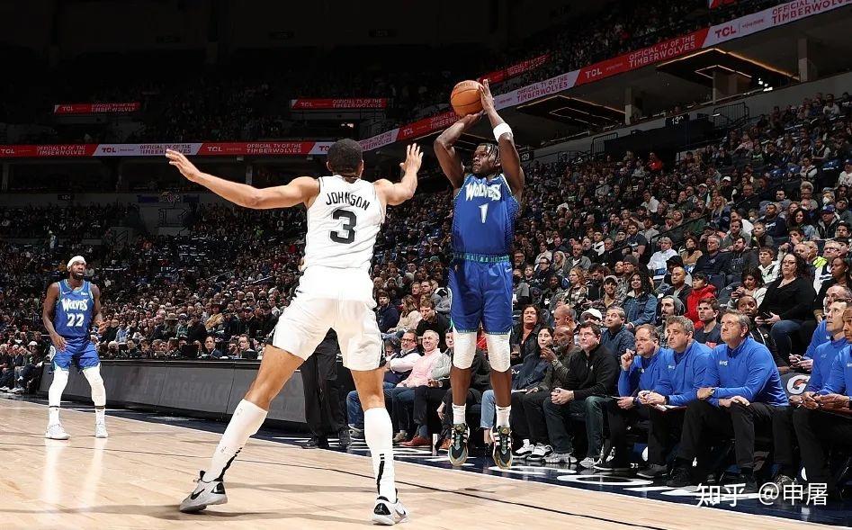 nba2122赛季马刺121127森林狼爱德华兹4968如何评价这场比赛