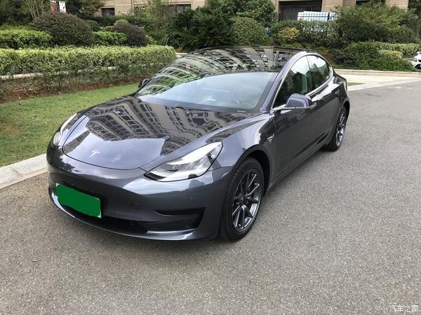 三四线小城市model3初使用,感受它的魅力