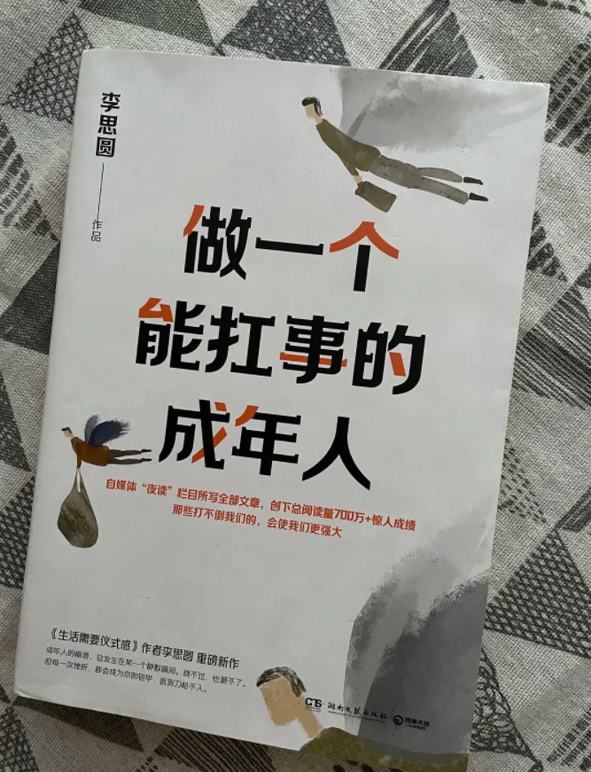 跟林老师细读做一个能扛事的成年人第二部分第三篇自律和不自律之间差