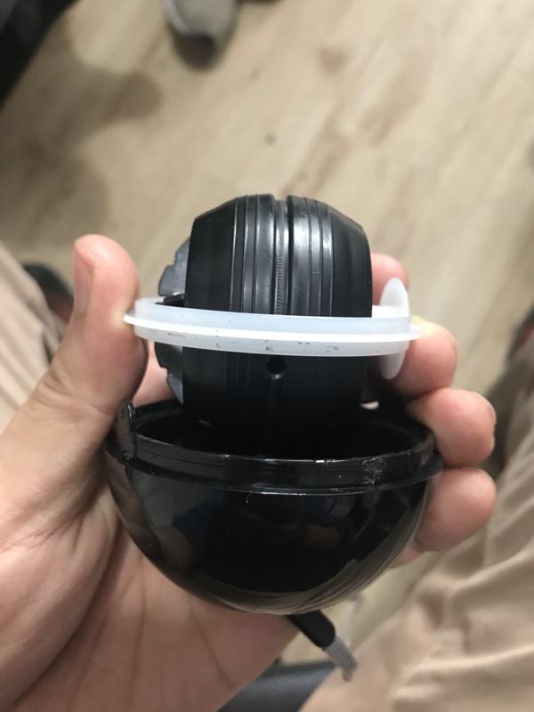 腕力球的物理原理是什么?(据说用到了天体力学原理)?