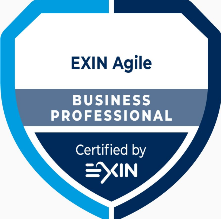 exin agile business professional 业务敏捷专业人士