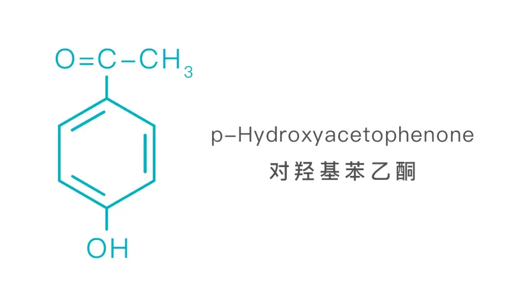 天然抑菌剂对羟基苯乙酮