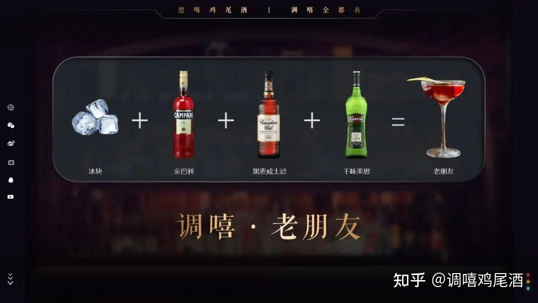 原创调嘻鸡尾酒之老朋友