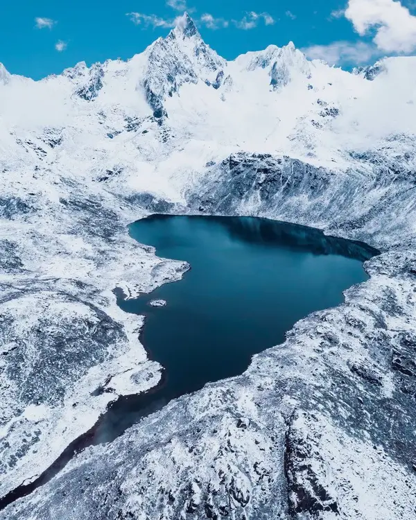 中国哪里的雪山最美