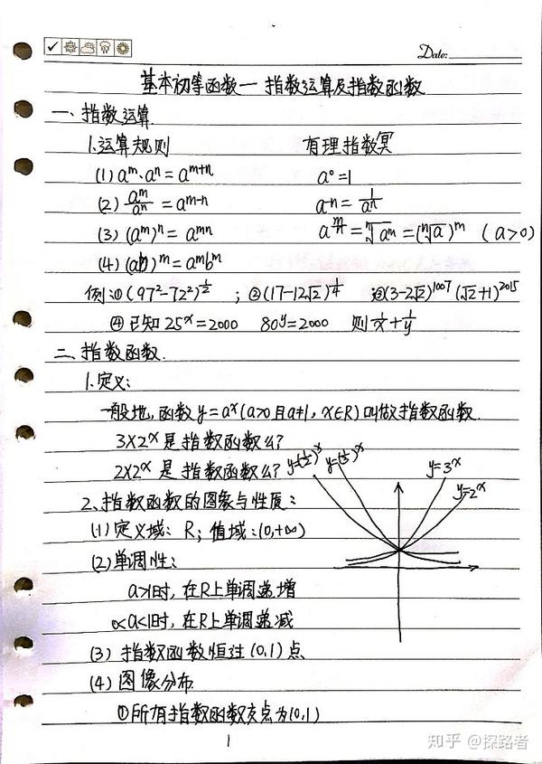 高中数学知识点梳理汇总函数指数对数幂函数及其性质