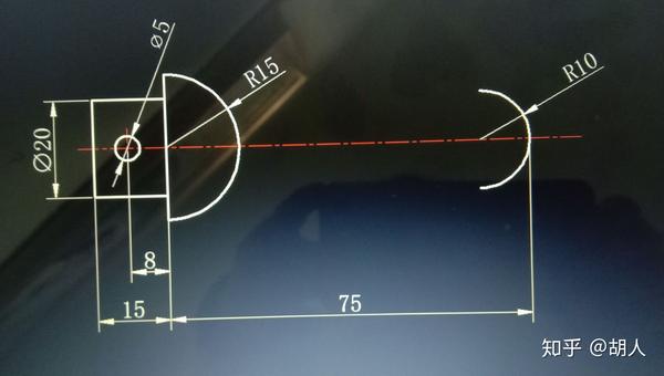 手柄的作图步骤