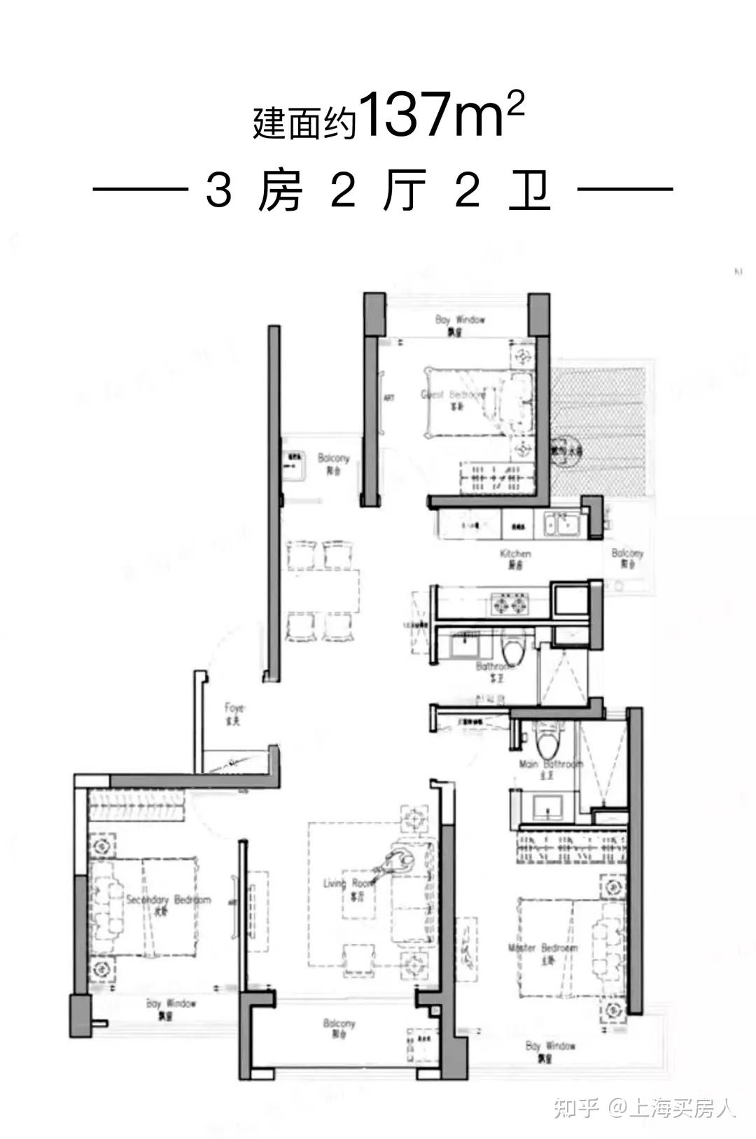 北外滩全新盘中皇北岸锦源即将入市将推约88170㎡24房全套户型曝光