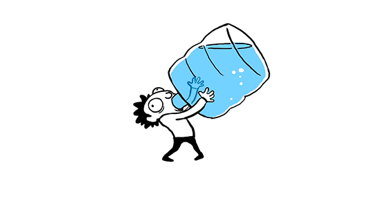 如何正确的喝水?