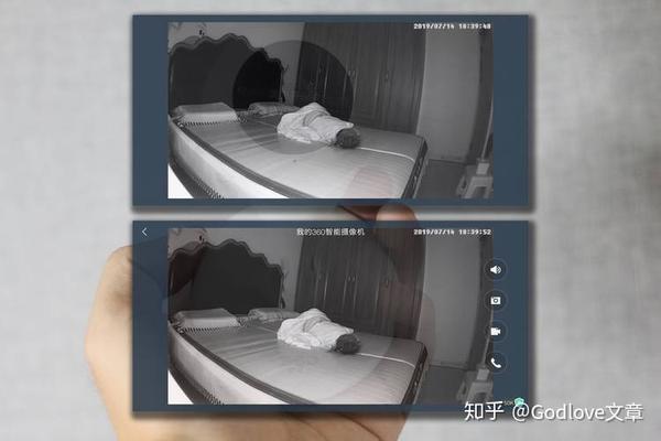 方便实用的小水滴——360智能摄像机(夜视版)体验