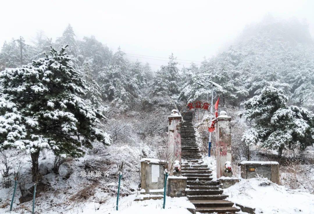 翻云涉雪过蓝关穿行秦岭古道第三天