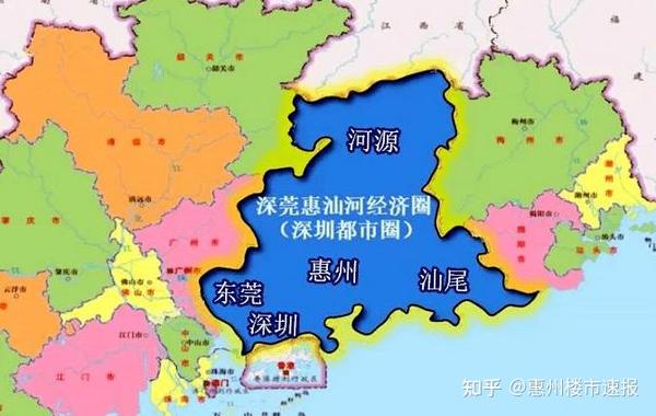 《十四五纲要》提到, 深圳都市圈需充分发挥深圳核芯城市带动作用
