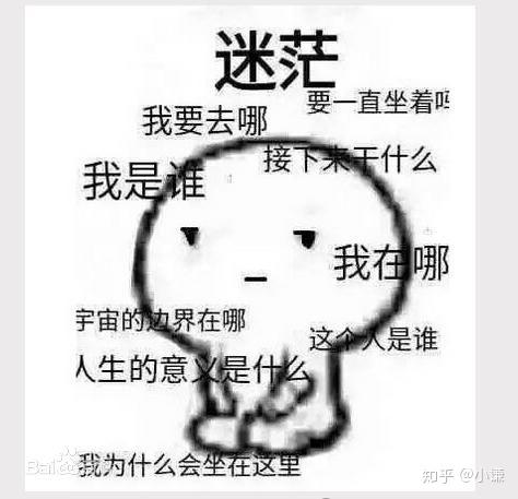 当然是哲学中的三大终极问题:我是谁,我在哪,我要干什么