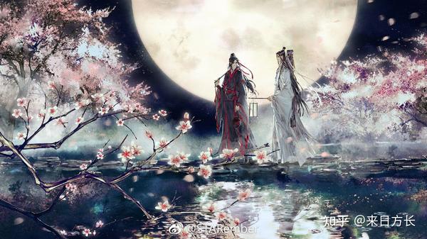 天官赐福魔道祖师壁纸头像