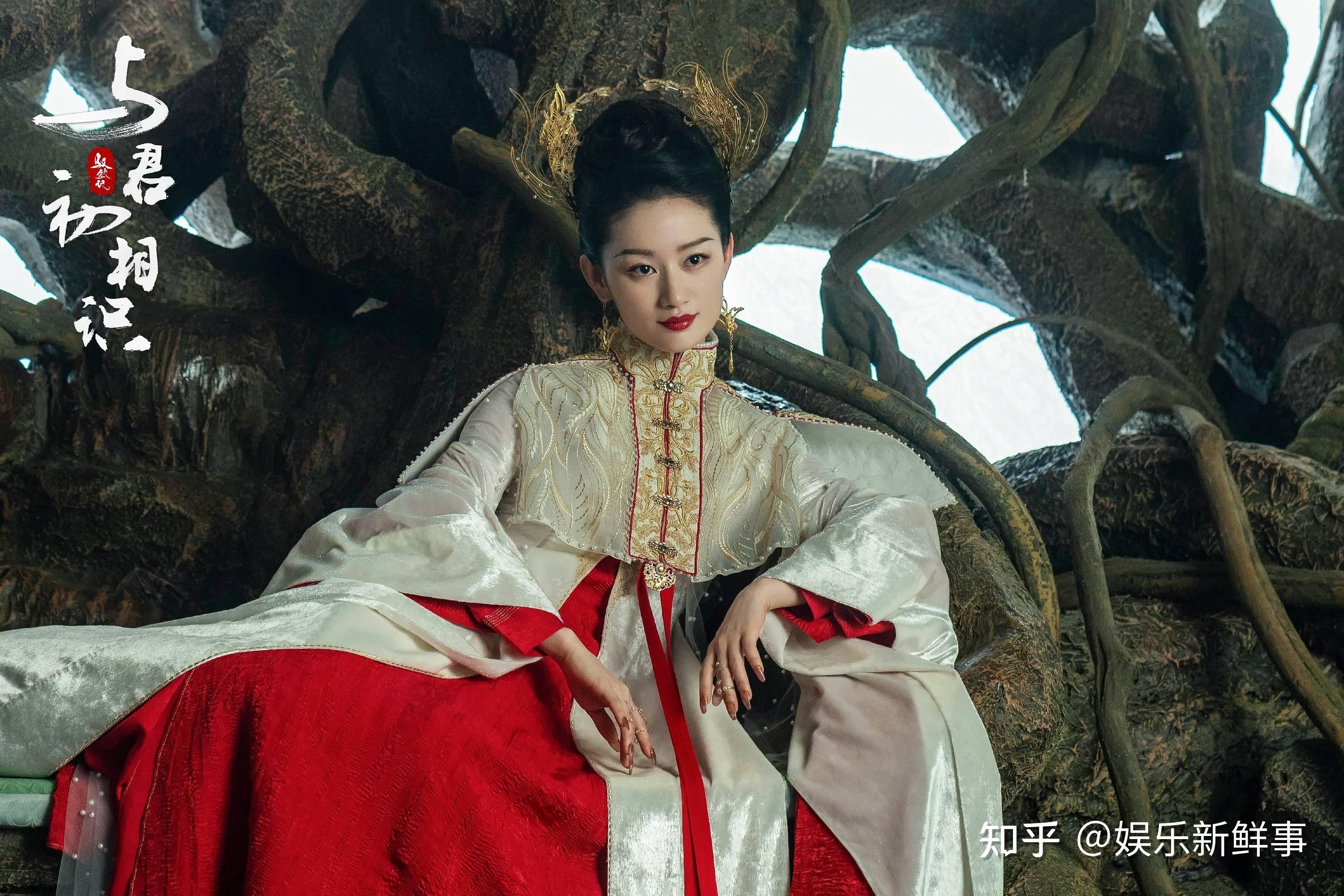 郭晓婷与君初相识开播顺德仙姬造型惊艳引期待