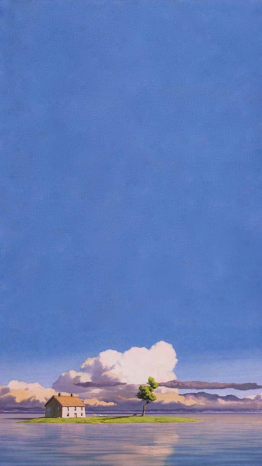 治愈蓝色系壁纸