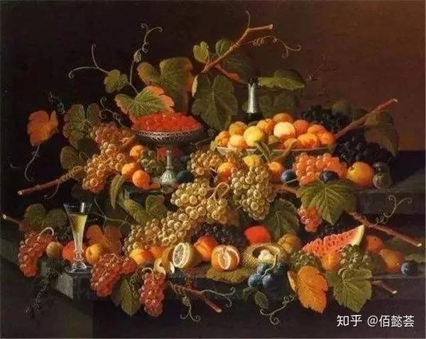 卡拉瓦乔-水果静物
