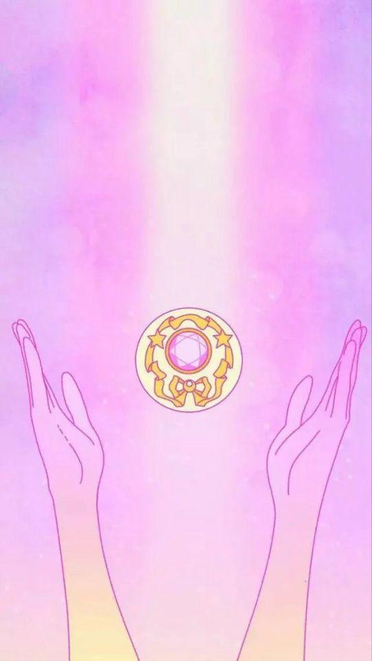 你有哪些少女心爆炸的手机/电脑壁纸?