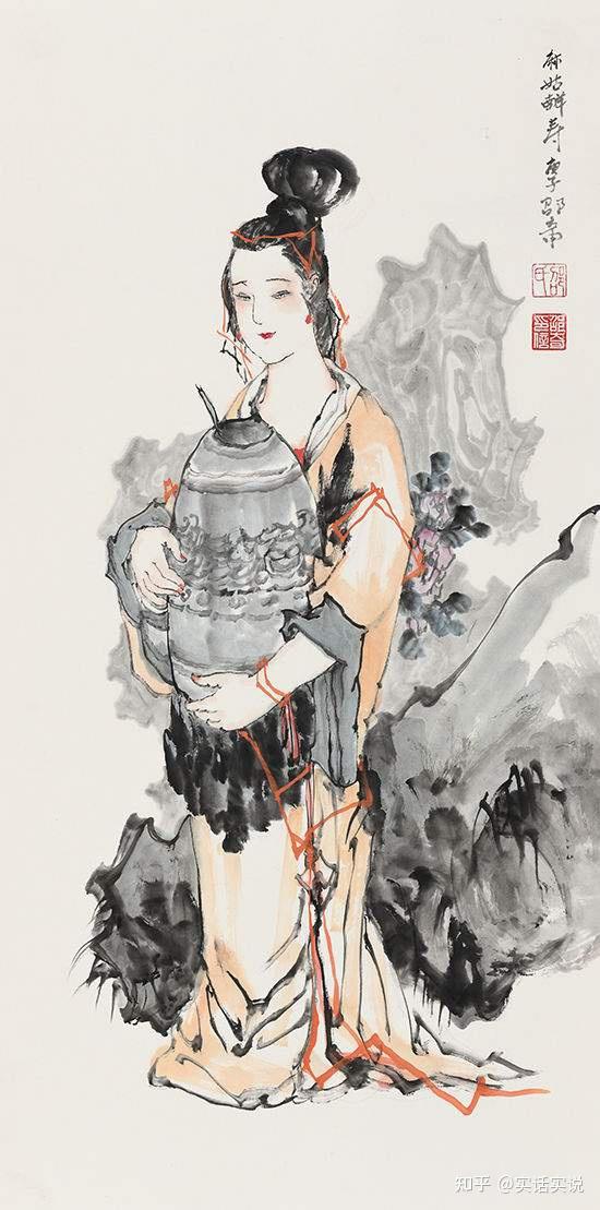 邵奇中国艺术研究院人物画研究员最具收藏价值艺术家