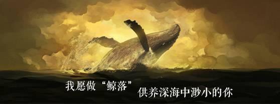 新词必会 | 我愿化身鲸落,陪伴深海里渺小的你