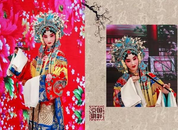 花雅阁国粹少儿京剧人物艺术照 梦幻之美穿越百年
