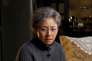 有很多技术性的东西存在,演员最难得的就是对作品的把握,宋丹丹非常