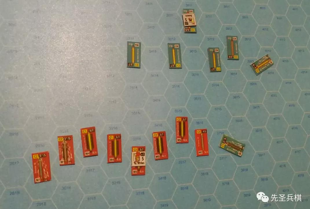 海军的发展与海军兵棋的变化一