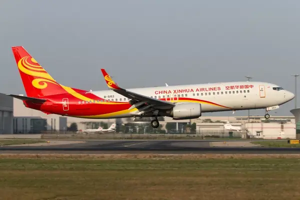 该公司据称有天津市政府的资金存在.新华航空当前有5架飞机.
