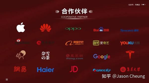 ppt里的合作伙伴页该怎么做?这里有5个参考