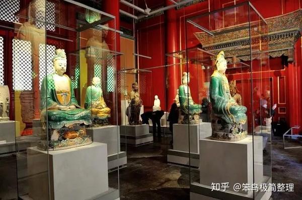 作为雕塑馆的慈宁宫,图片来自于网络