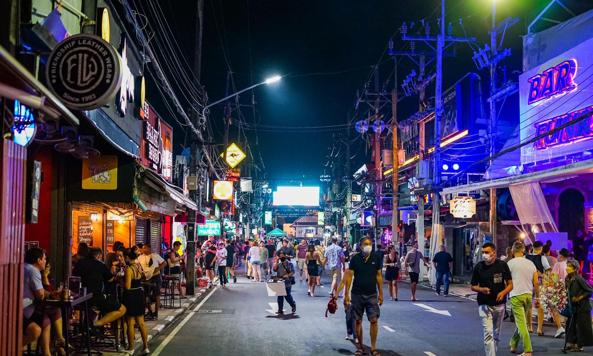 泰国免隔离开放后各个城市实拍