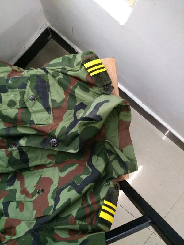 85式军服为什么和旧日本陆军军服有点像