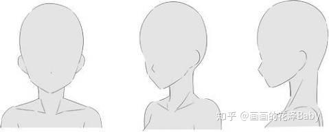 漫画人物脖子怎么画?动漫角色脖子怎么画?怎么才能画好脖子?