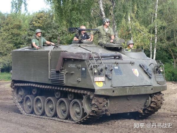 从m75到m59,美国二战后两代过渡装甲运兵车