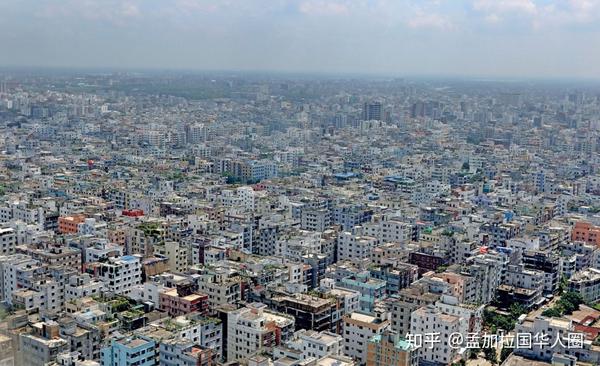1971年新独立时孟加拉国的首都,达卡只有150万人口,而目前人口估计为