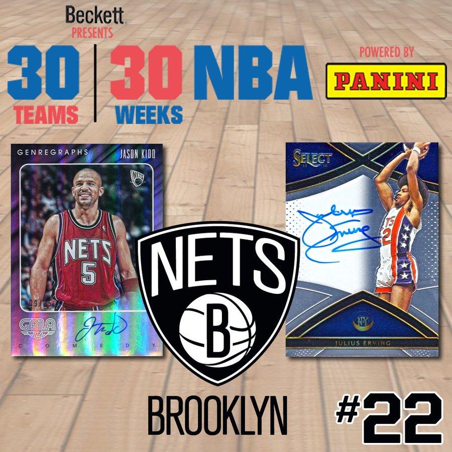 30队|30周——no.22 布鲁克林篮网 brooklyn nets