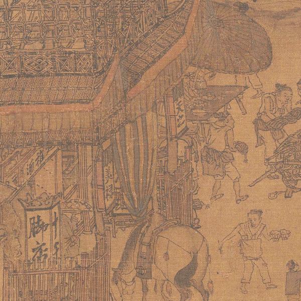 宏大的绘画作品价值就十分的巨大,清明上河图带给了我们很多的信息,让