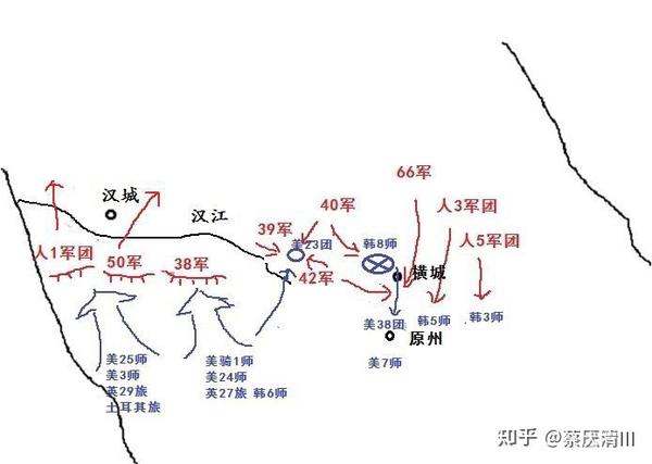 横城反击战的不重要补遗