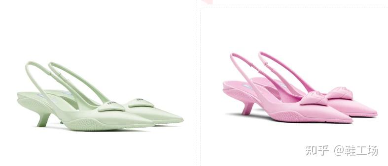 2021春夏女鞋流行款式——猫跟鞋