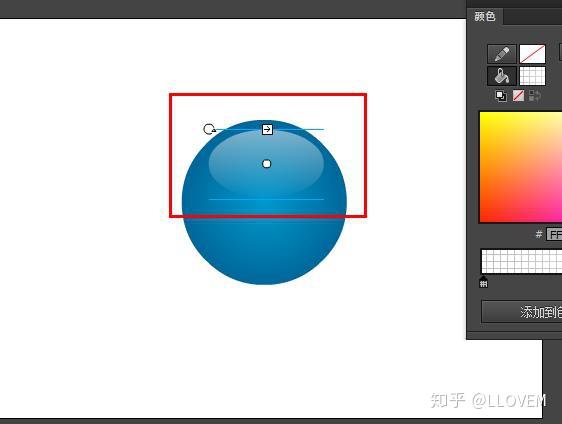 flash如何使用渐变色制作水晶按钮