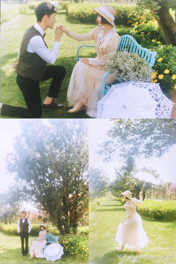 拍摄的时候也会有工作人员看守辅助拍摄 大理婚纱照#澳门婚纱摄影