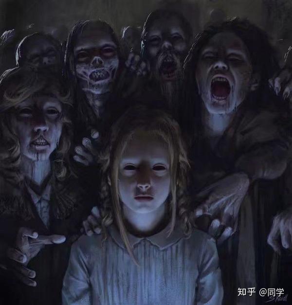 有哪些令人很压抑的画?