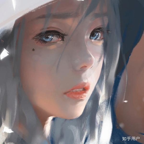 烟(by wlop)