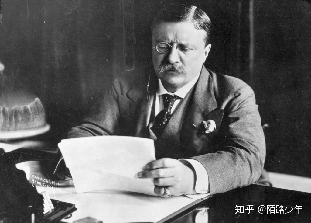 泰迪·罗斯福(teddy roosevelt)的家人在1858年第26任总统出生之时就