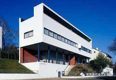 ③ 勒·柯布西耶的萨沃伊住宅与1925年格罗皮乌斯设计的德绍包豪斯