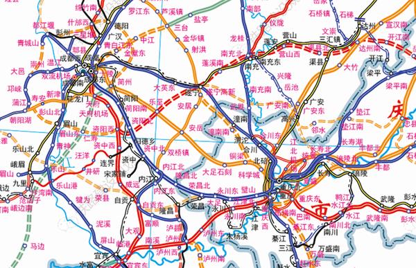 选岗新参考重庆这些区县将通轨道高铁进面分又要涨