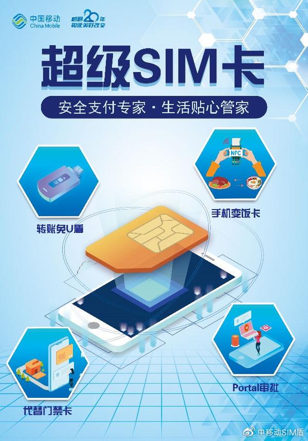 世界电信日 | 中国移动超级sim:解锁5g美好生活