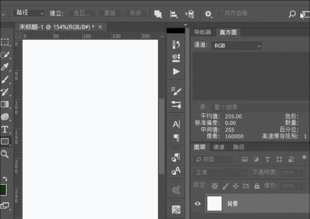 photoshop基础第七节--矢量图形操作